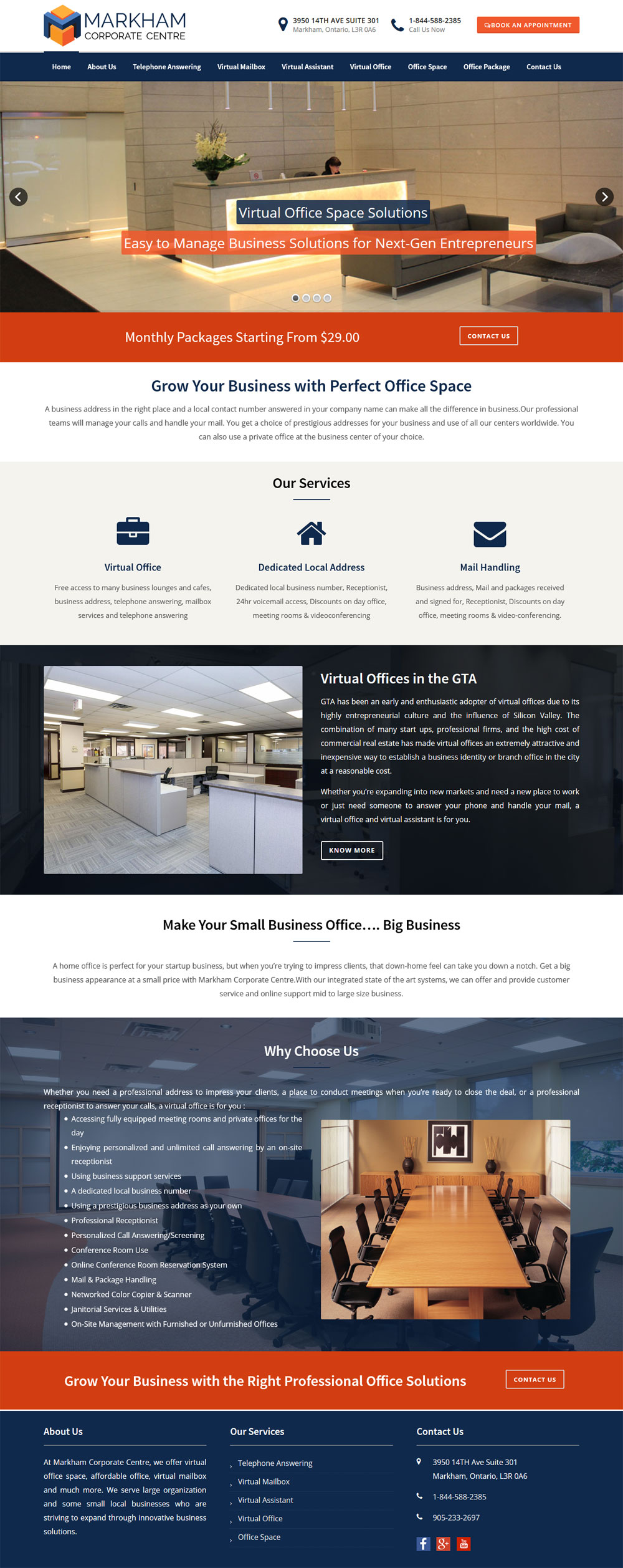 Website Development Company Edmonton