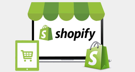 Shopify Website Development Services in Edmonton