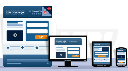 Landing Page Design services