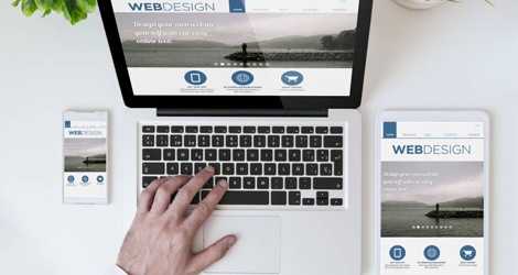 Edmonton Website Design and Development Services