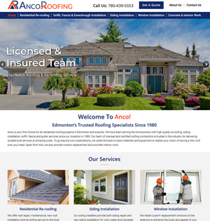 Website Design Edmonton