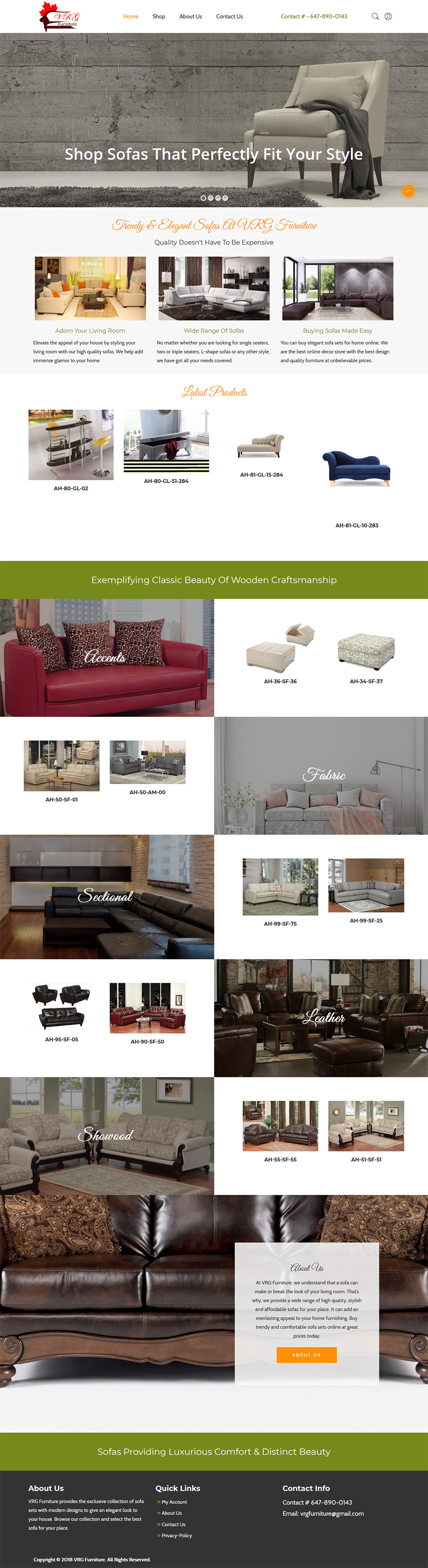 eCommerce Website Design Edmonton