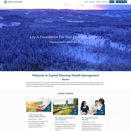 Web Design Company Edmonton