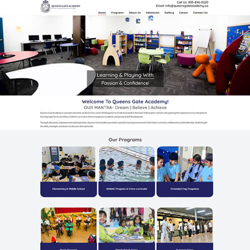 Website Design Company Edmonton