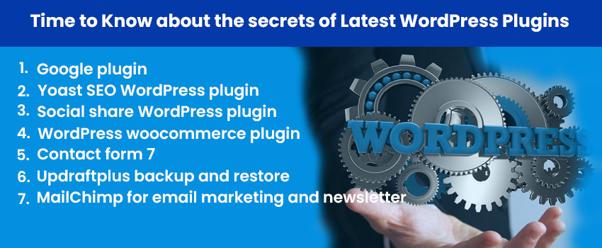 Time to Know about the secrets of Latest WordPress Plugins