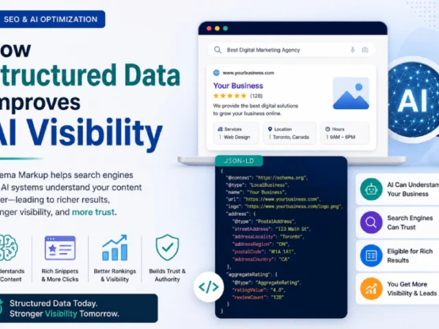 How Structured Data Improves AI Visibility