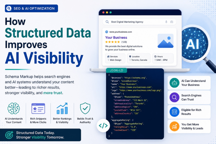 How Structured Data Improves AI Visibility
